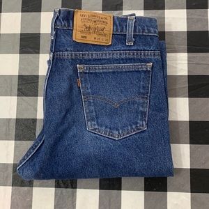 Vintage mens 505 Levi’s orange tab